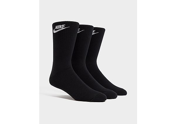 Nike 3-Pack Everyday Essential Socks - Black