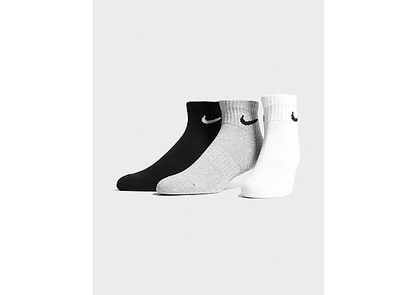 Nike 3-Pack Lightweight Quarter Socks - White - Mens