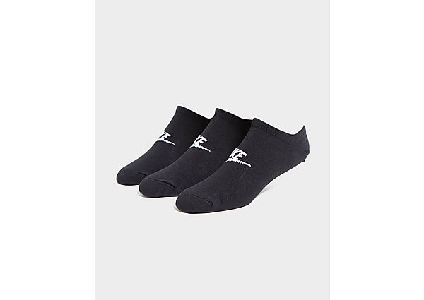 Nike 3-Pack No-Show Socks - Black