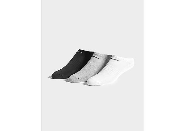 Nike 3 Pack Low Socks - White - Mens