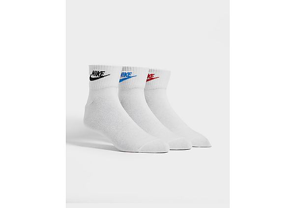 Nike Everyday Essential 3 Pack Ankle Socks - Multi-Colour