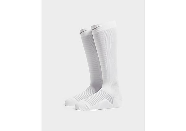 Nike Spark Lightweight Compression Running Socks - White