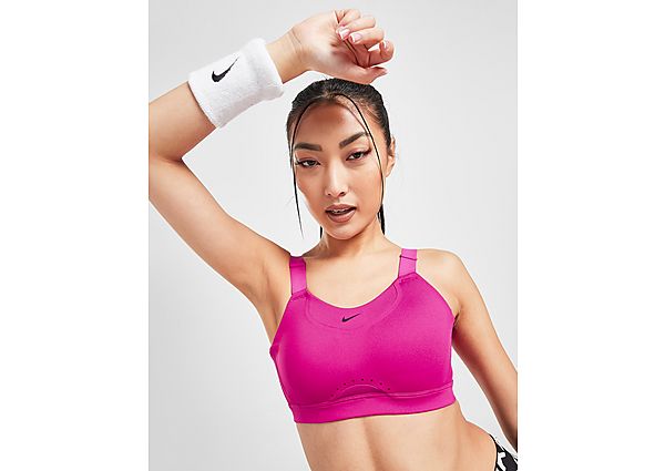 Nike Training Alpha Bra - Active Pink