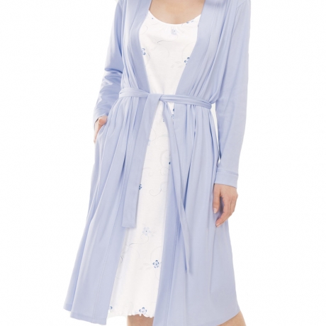 Classic Chic Strappy Cotton Nightdress