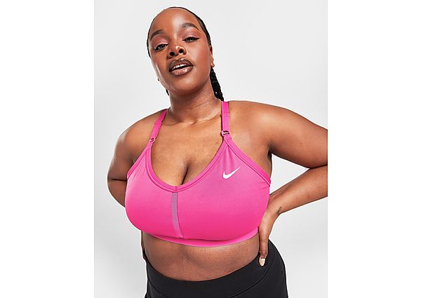 Nike Plus Size Indy Sports Bra - Pink