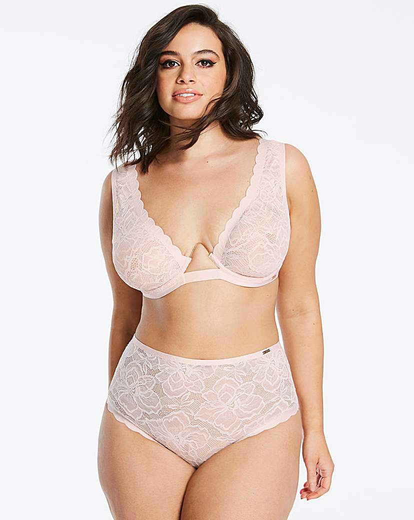 Figleaves Curve The Luxe Wired Lace Bra