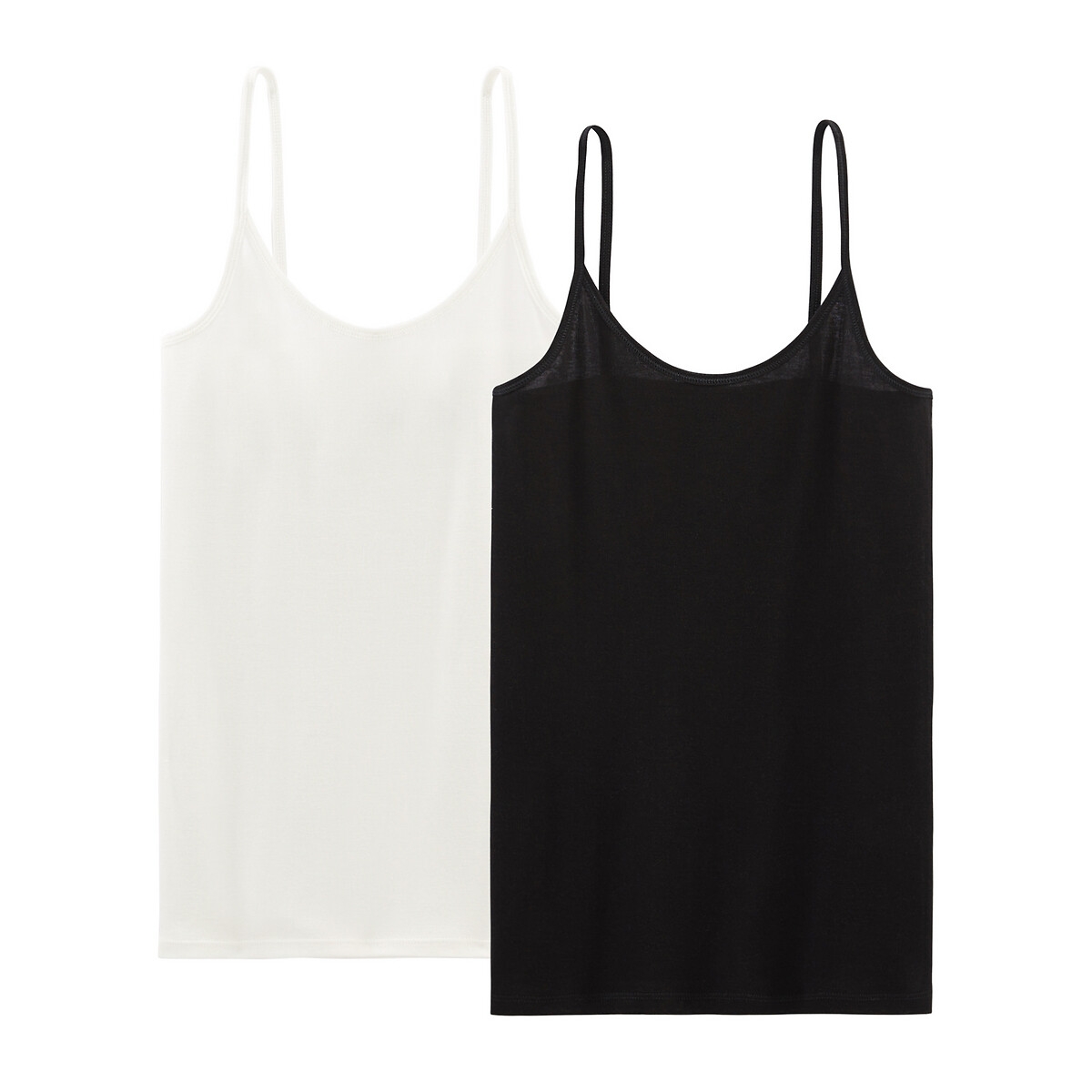 Pack of 2 Camis in Lightweight Cotton