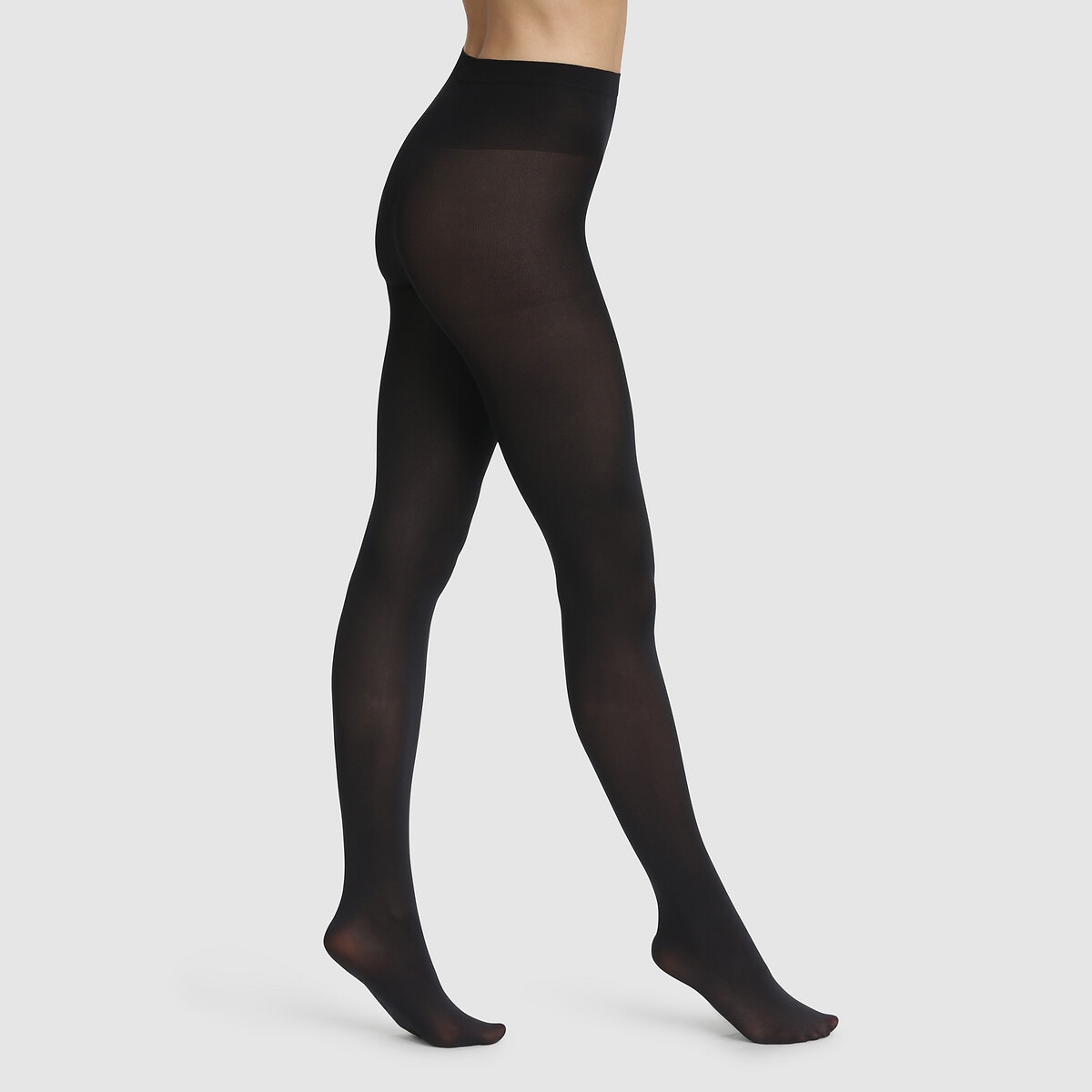 Pack of 2 Green Recycled 60 Denier Opaque Tights