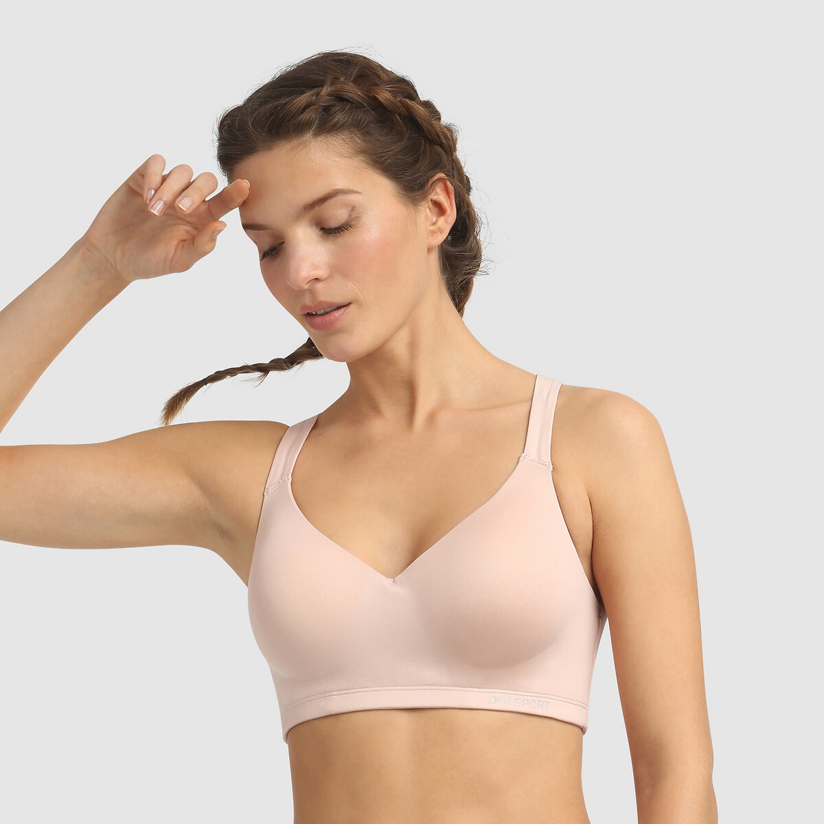 Padded Sports Bra for Moderate Impact