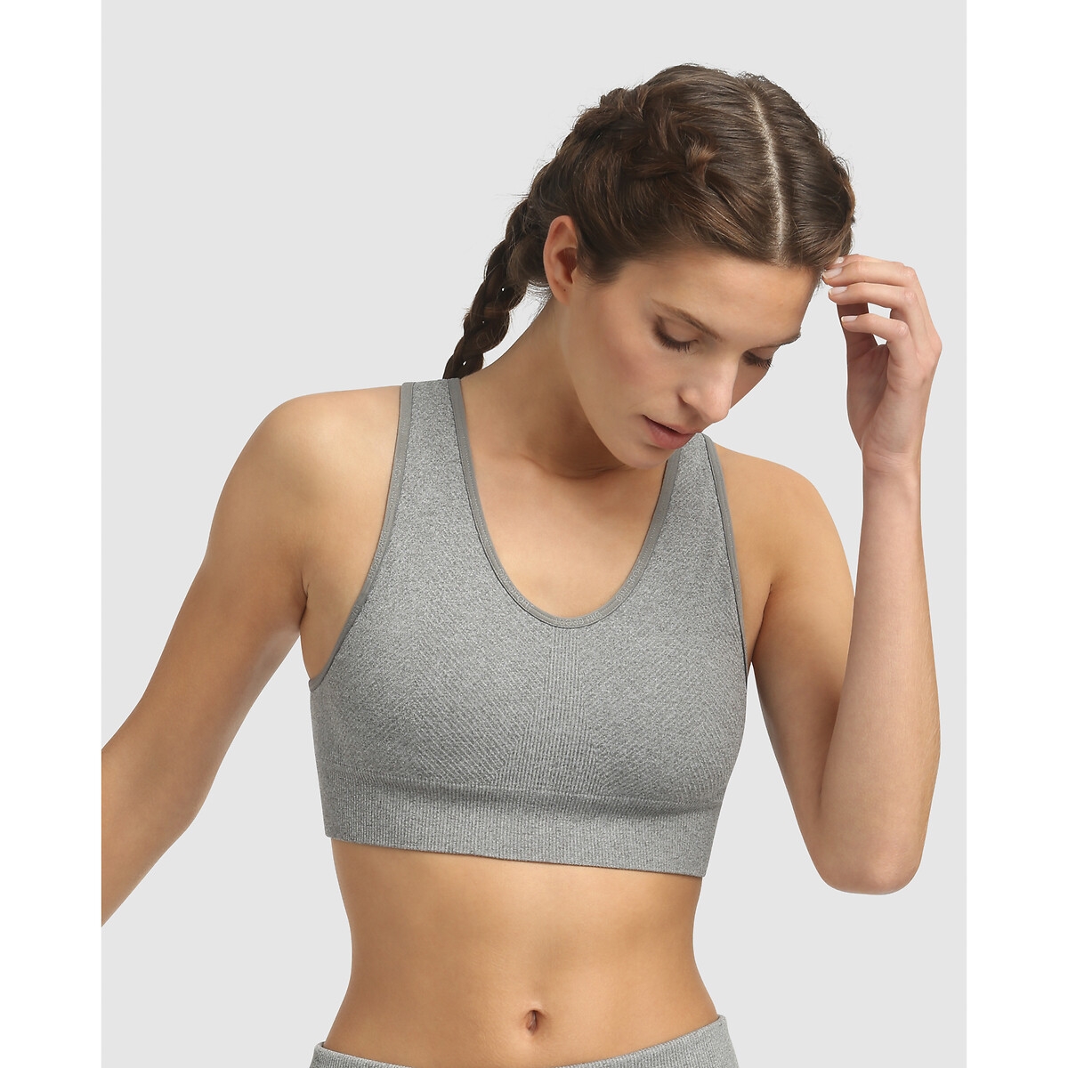 Padded Sports Bra for Moderate Impact