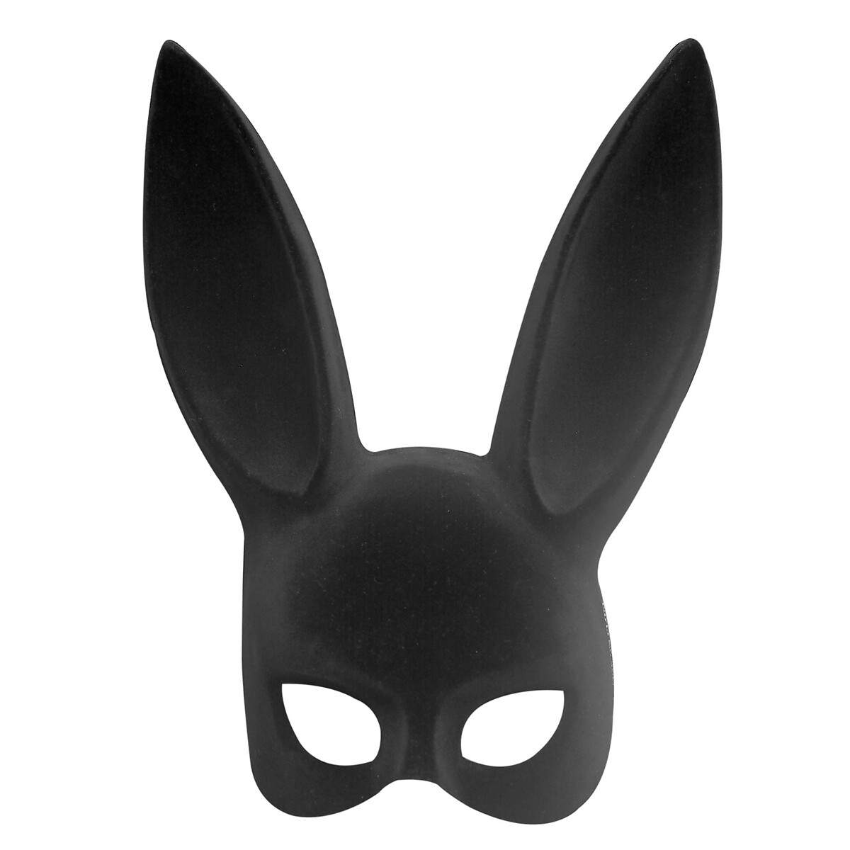 Rabbit Pompom Fetish Mask