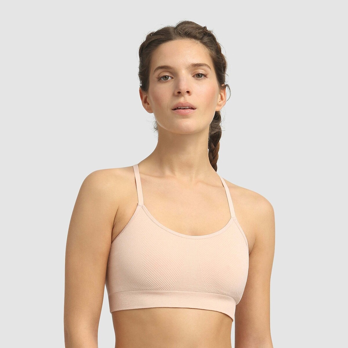 Seamless Sports Bra for Low Impact