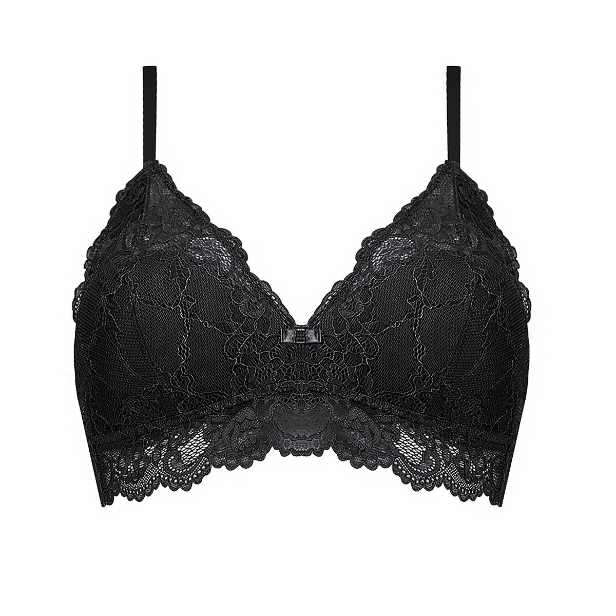 Tempting Lace Bra without Underwiring