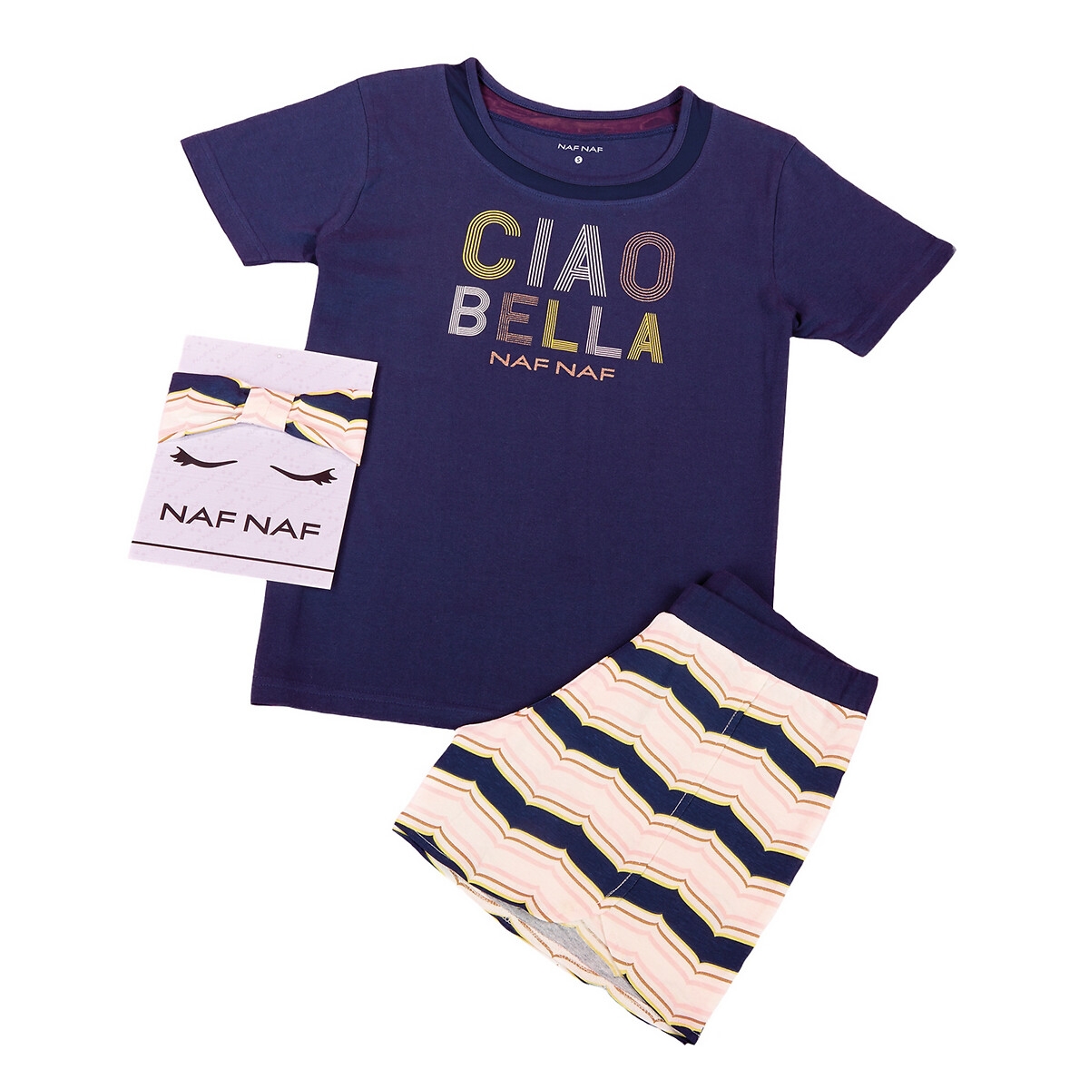 Ciao Cotton Short Pyjamas with Short Sleeves
