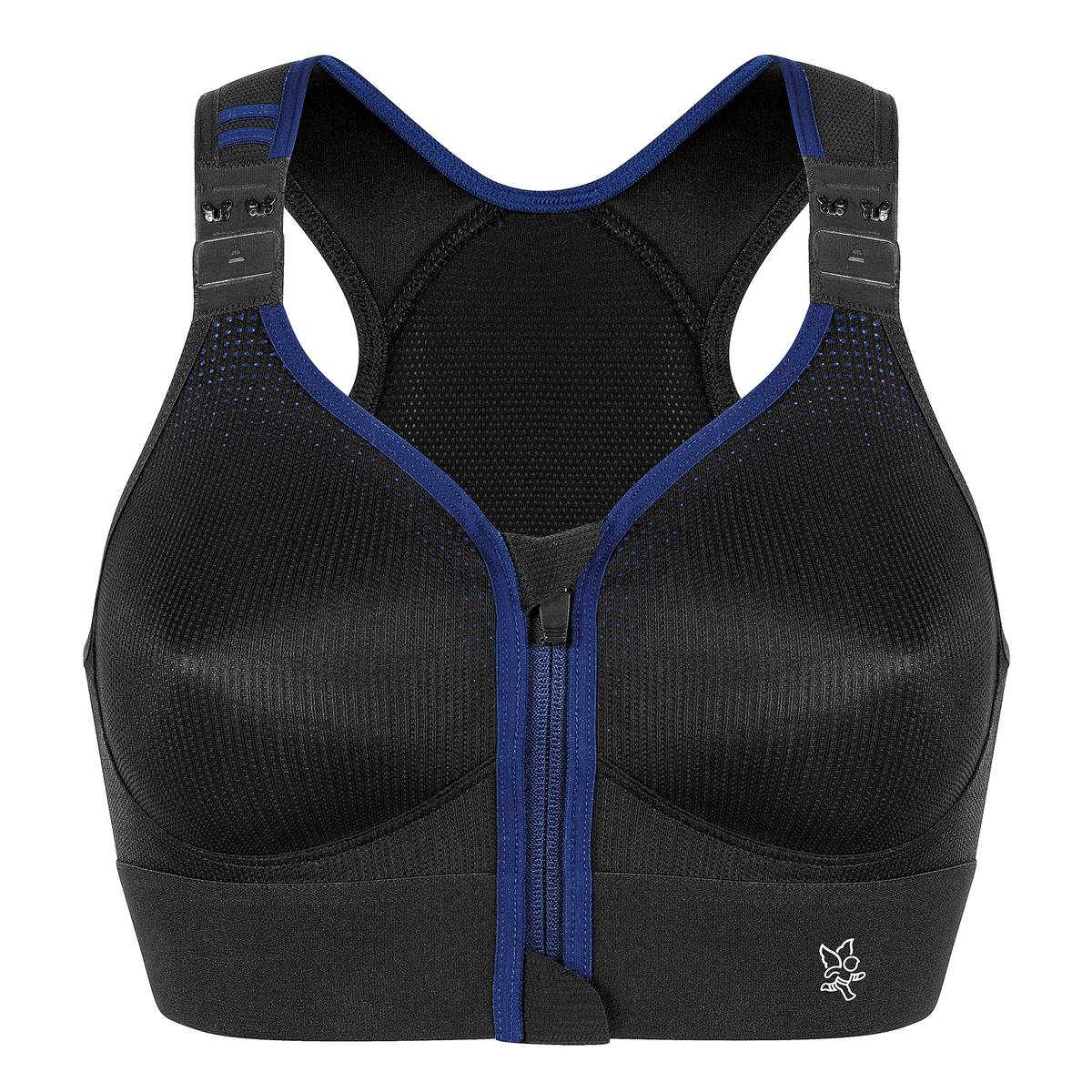 Eazip Sports Bra with Extreme Support