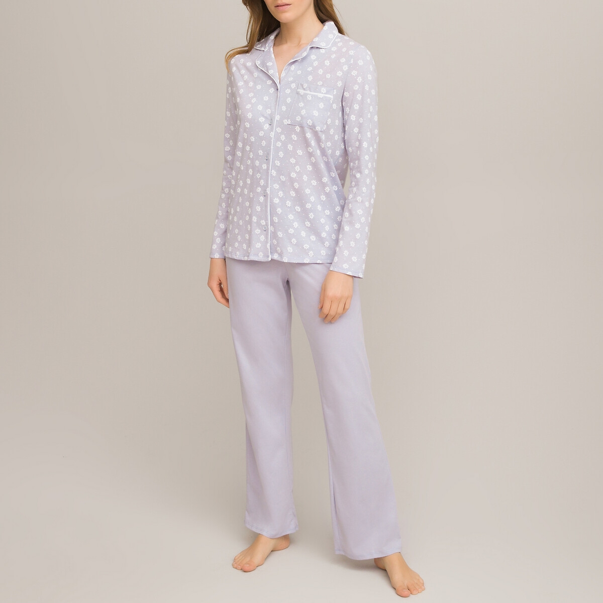 Floral Cotton Mix Pyjamas
