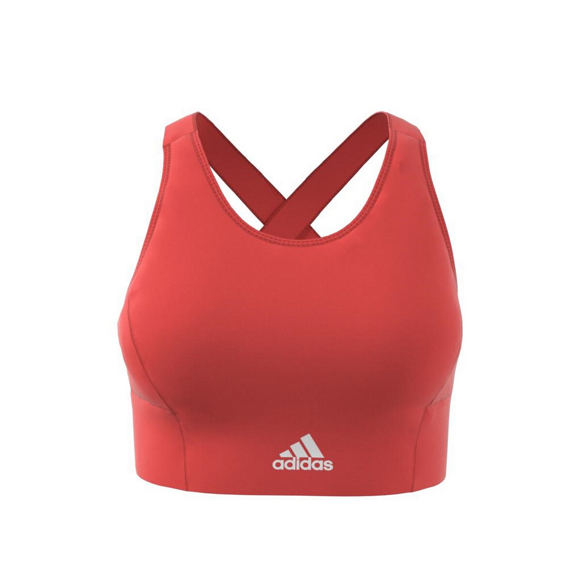 Recycled Sports Bra in Cotton Mix
