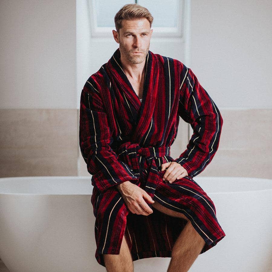 Bown of London Men's Dressing Gown - Marchand