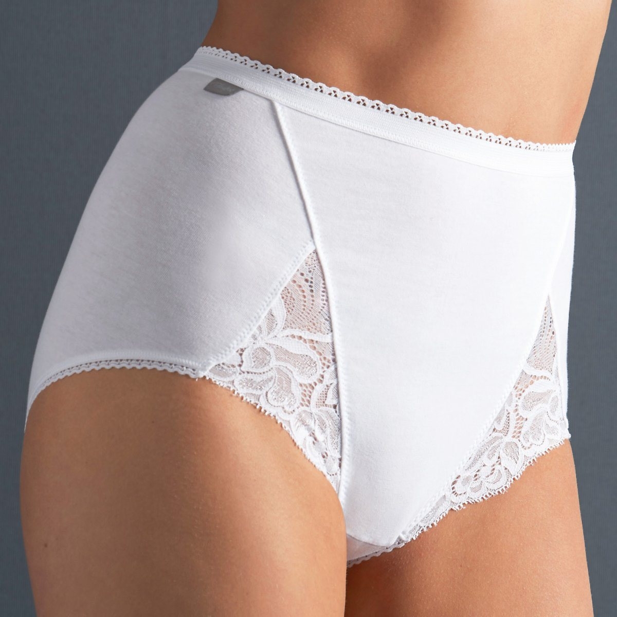 Pack of 2 Maxi Knickers in Cotton