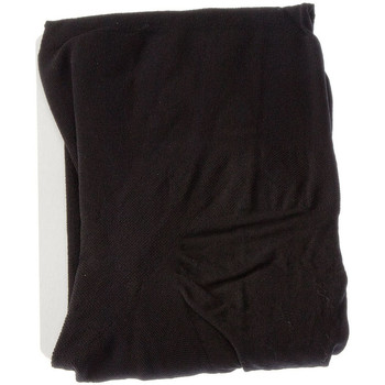 Gabriella  Long warm leggings - Ultra opaque - Comfort - Leggings mamma  in Black