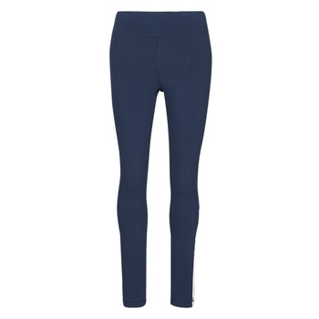 Reebok Classic  TE LINEAR LOGO LEGG  women's Tights in Blue. Sizes available:S,XS