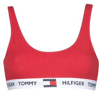 Tommy Hilfiger  BRALETTE  women's Sports bras in Red. Sizes available:M,L,XS