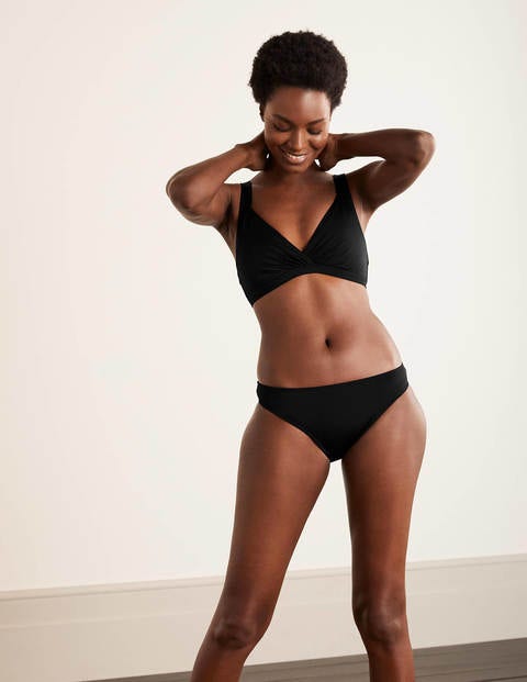 Talamanca Bikini Top Black Women Boden, Black