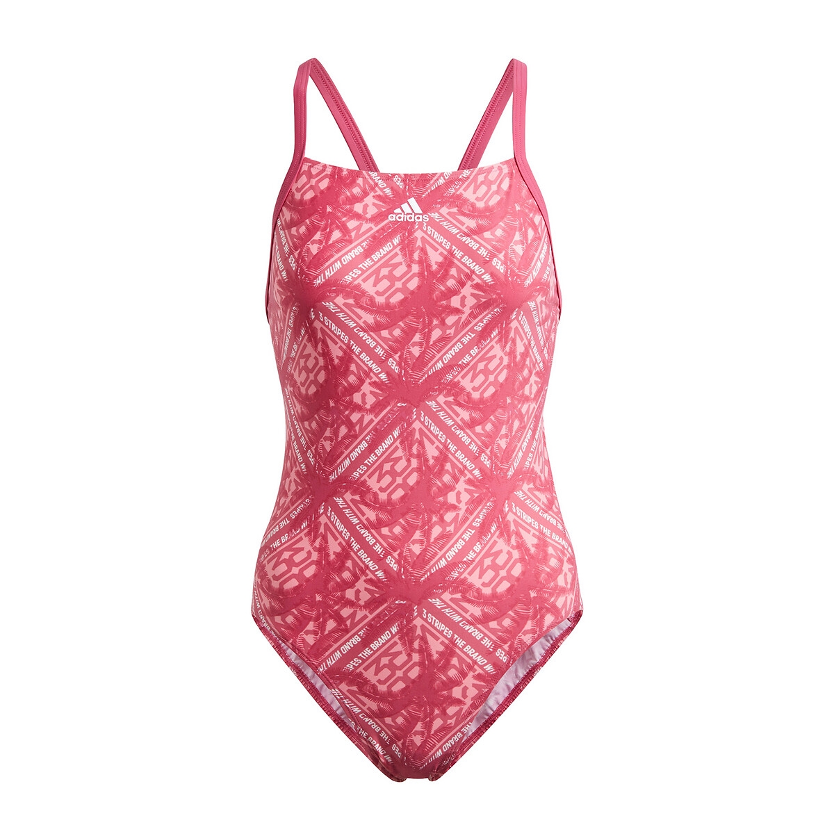 Fitness Eco Pool Swimsuit in Recycled Fabric