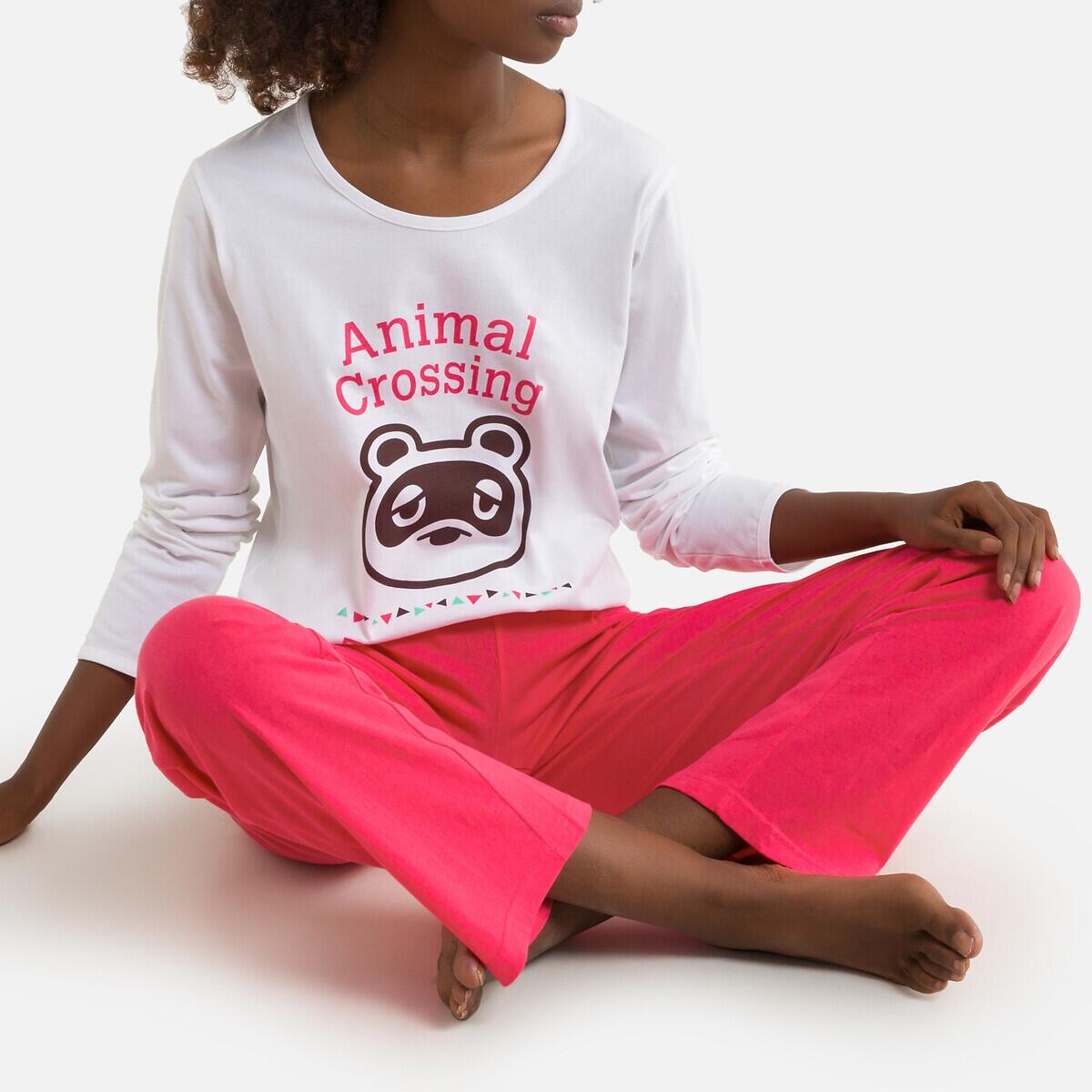Animal Crossing Pyjamas in Organic Cotton