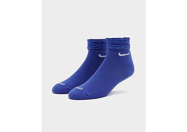 Nike 1 Pack Ruff Shuff Socks - Blue