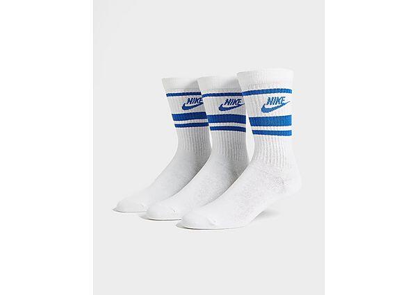 Nike 3-Pack Essential Stripe Socks - White
