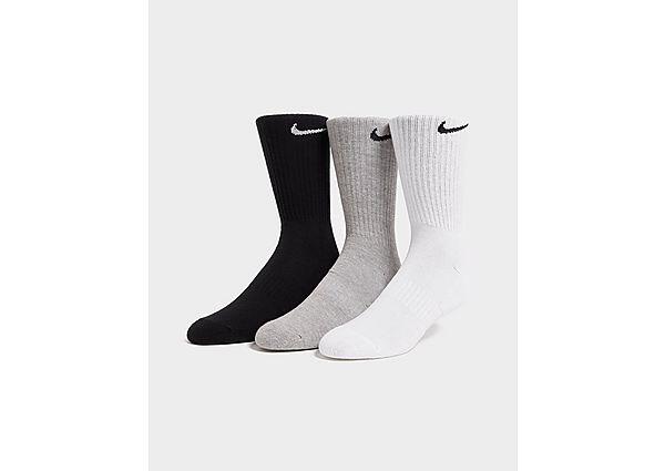 Nike 3-Pack Cushioned Crew Socks - White - Mens