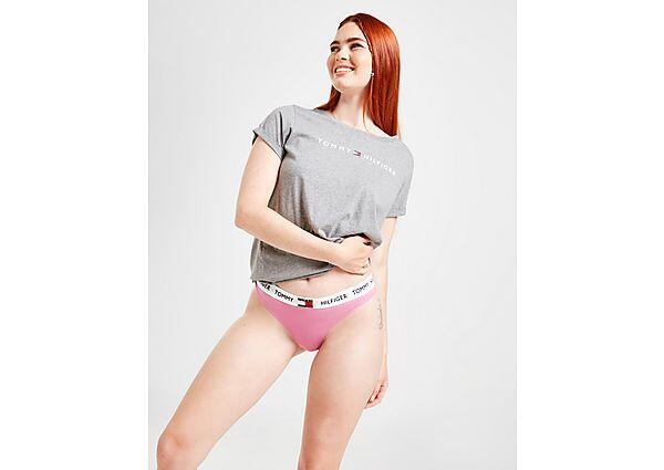 Tommy Hilfiger Underwear 85 Thong - Pink - Womens