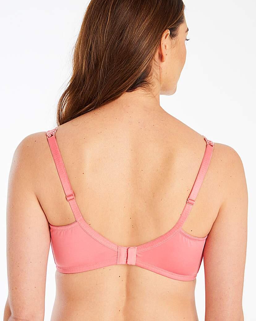 2 Pack Flora Full Cup Non Wired Bras
