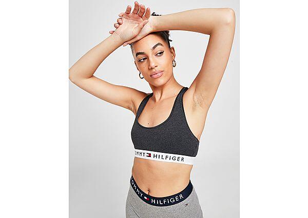 Tommy Hilfiger Underwear Logo Bralette - Grey - Womens